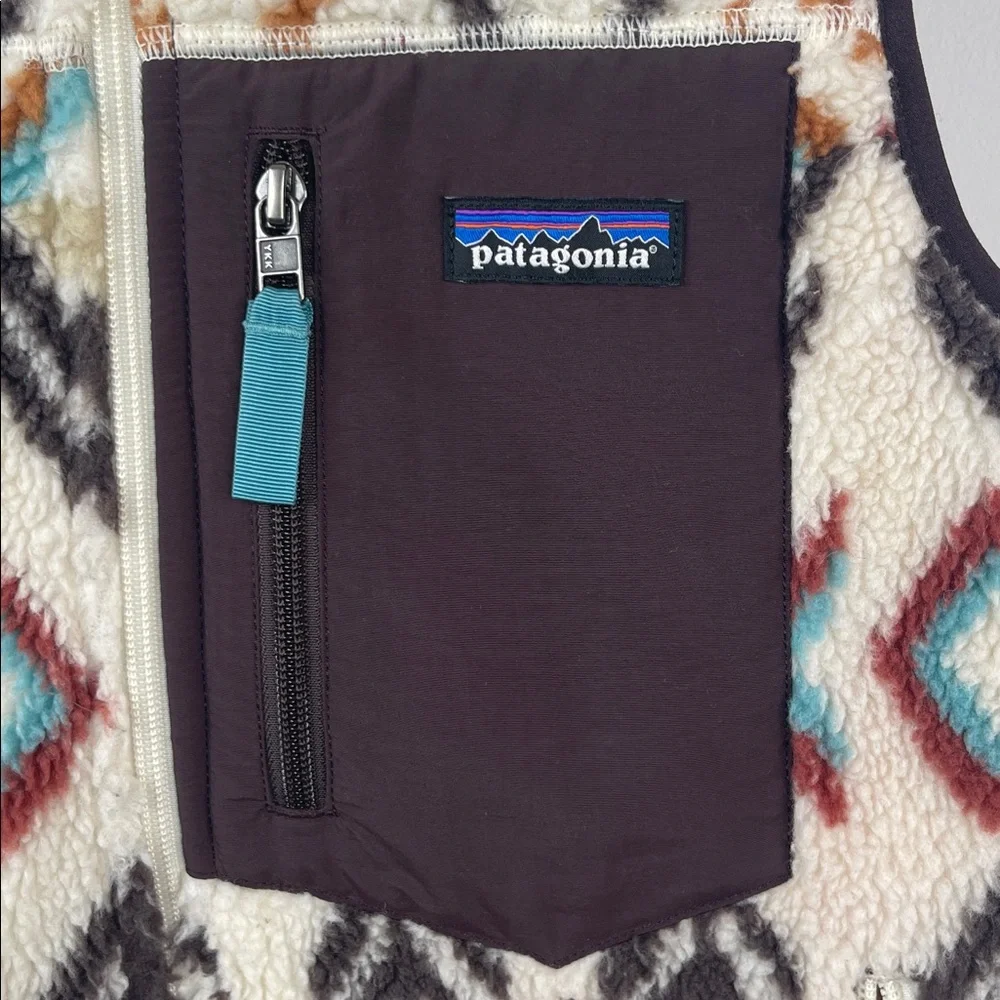 Patagonia Classic Retro-X Vest Fern Dell Size S